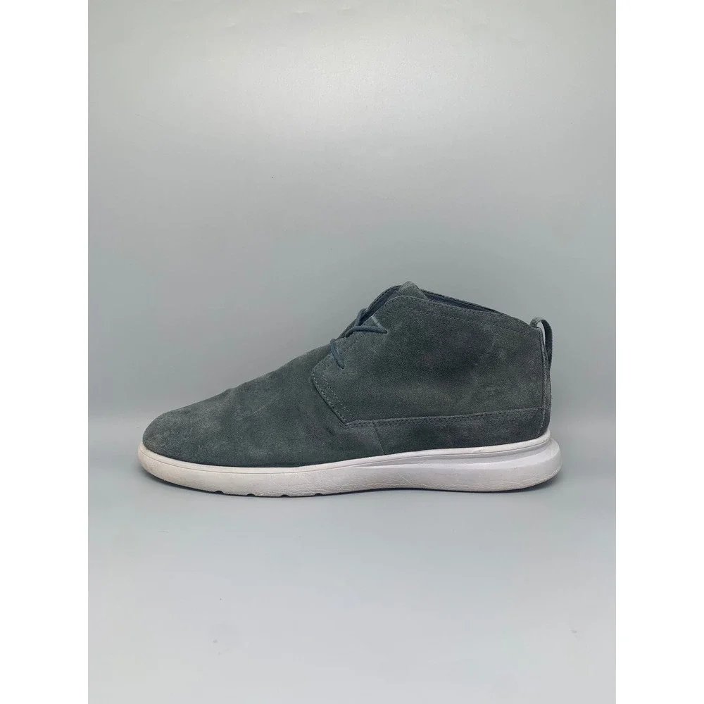 Johnnie-O Chill‎ Chukka Gray Suede Boots Men's Sz 12